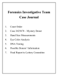 Forensics Journal