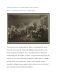 Justification for Secession: The Declaration of Independence Part A