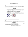 11-7-12 Cellular Reproduction PPT FILL IN THE BLANK NOTES