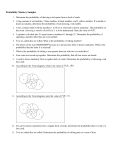 Probability Sample Unit With Answers