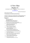 Psalm 51 - EasyEnglish Bible