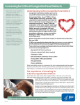 Screening for Critical Congenital Heart Defects