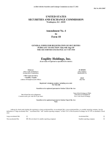 Engility Holdings, Inc. - corporate
