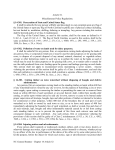 Article 52. Miscellaneous Police Regulations. § 14