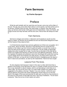 Farm Sermons by Charles Spurgeon