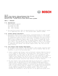 DVR1 - Bosch Security Systems