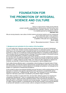 IV - Integral auf Transpersonal