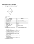 Geometry Module 6 Check for Understanding