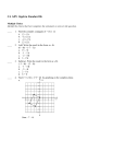 CA ADV Algebra Standard 06