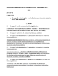 proposed amendments to the geoscience amendment bill