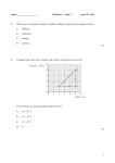 Notes/IB Physics 12 1314/April/Thermal Dynamics Questions (SL)