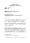 Cytological basic for transmission genetics- mitosis