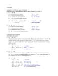 Lesson 6 - Perfect Squares and Factoring