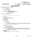 Safety Data Sheet - Fine Metals Blog