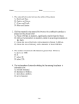Chapter 9 Practice Questions