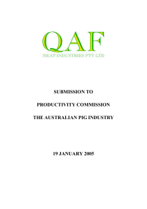 RTF 1.8 MB - Productivity Commission