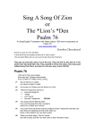 Psalm 76 - EasyEnglish Bible