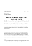 free electronic books for mathcad users
