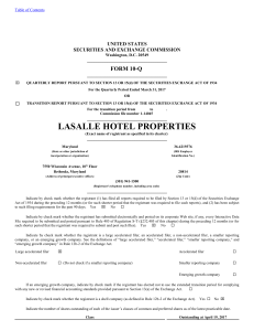 0001053532-17-000022 - Lasalle Hotel Properties
