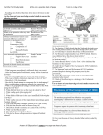 Civil War Test Study Guide Write on a separate sheet of paper Turn