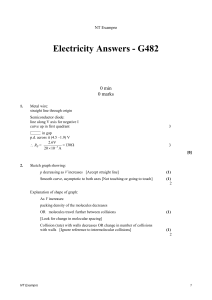 Electricity Answers