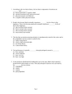 Answer Key - Psychological Associates of South Florida