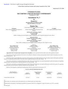 united states securities and exchange commission