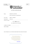 2 Exam paper_2006[1] - University of Leicester