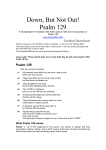 Psalm 129 - EasyEnglish Bible