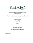 annual report  - Financial Management Institute of Canada