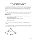 CSE 573 – Artificial Intelligence I – Autumn 2001