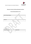 Exempt Dealing Application Form - Macquarie University