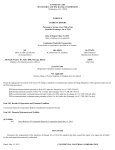 CONTINENTAL MATERIALS CORP (Form: 8-K