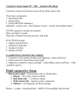 Connective tissues (pages 99 – 105) – Anatomy Physiology