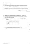 F321 module 1 Practice 3