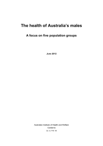 Demographic and socioeconomic characteristics