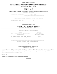 RTF - Vornado Realty Trust