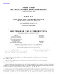 southwest gas corporation - corporate