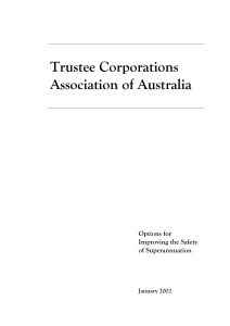 Trustee Corporations Association of Australia