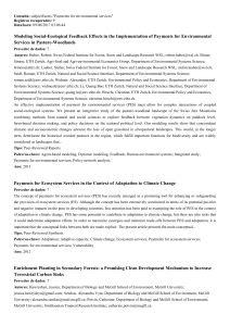 Consulta: subjectFacets:"Payments for environmental services