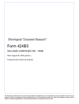 Form 424B3 WILLIAMS COMPANIES INC