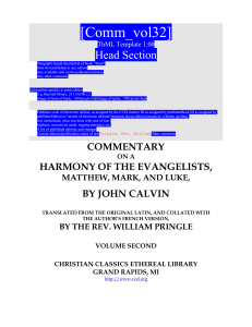 comm_vol32 - Christian Classics Ethereal Library
