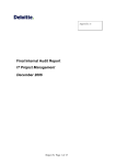 Audit Report - Default Style