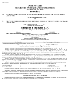 Ellington Financial LLC (Form: 10-K, Received: 03/13