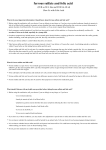 ferrous sulfate and folic acid