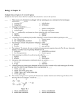 Biology A Chapter 10