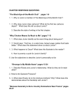 chapter response questions