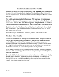 The Story of Buddha