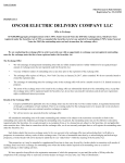 ONCOR ELECTRIC DELIVERY CO LLC (Form: 424B3