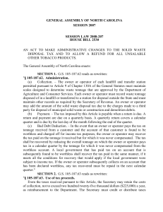SL 2008-207 - North Carolina General Assembly